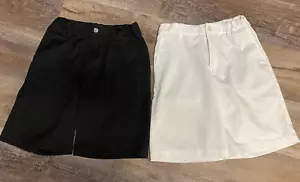 Lot of 2 Boys Youth Large Puma Golf Shorts-EUC - Picture 1 of 1