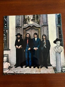 The Beatles HEY JUDE 1969 UK LP 1st PRESS "Paper Back Error" CPCS 106 Dark APPLE - Picture 1 of 6