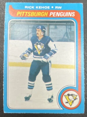 1979-80 O-Pee-Chee OPC Hockey - #109 Rick Kehoe - Pittsburgh Penguins - Image 1 of 2