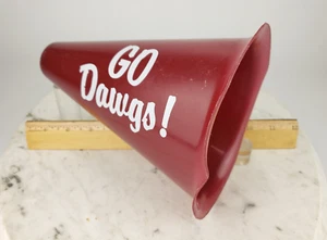 Vintage Go Dawgs Megaohone Pep Phone Carbondale IL Saluki Dogs - Picture 1 of 15