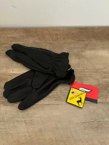 Fulmer Deerskin Roper Gloves, Black, Large - Picture 1 of 5