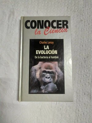 Libro Conocer la ciencia - La evolucion - De la bacteria al hombre Charles Lenay - Imagen 1 de 2