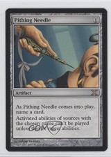 2007 Magic: The Gathering - Core Set: 10th Edition Pithing Needle #338 n0n