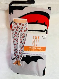 “Fangtastic” Wicked Cool Leggings Size S/M knit Halloween Vampire - Picture 1 of 2
