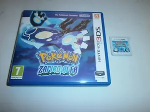 POKEMON ZAFIRO ALFA NINTENDO 3DS PAL ESPAÑA - Imagen 1 de 1