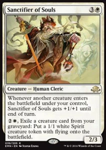 MTG SANCTIFIER OF SOULS - SANTIFICATORE DI ANIME - EMN - MAGIC - Picture 1 of 1