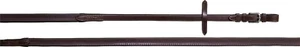 Acavallo Italian Leather Kris Reins - Picture 1 of 1