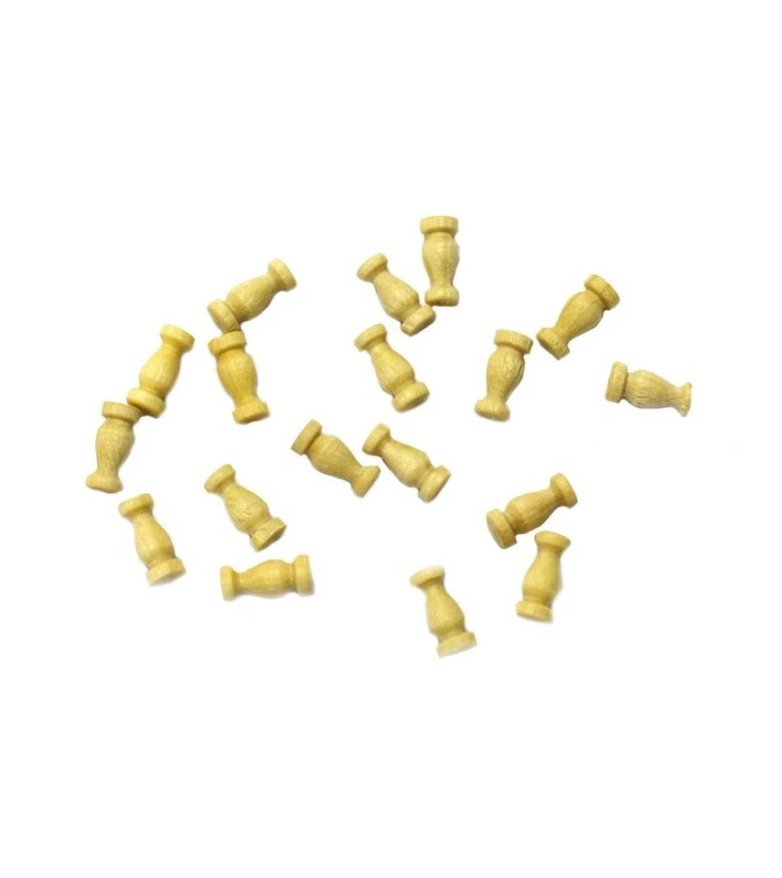 Artesania Latina Ref. 8535 - Colonne in bosso 6 mm - 18 pcs - Immagine 1 di 1