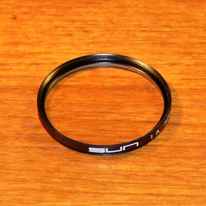 52mm SUN SKYLIGHT 1A FILTER screw-in fit E52 made in JAPAN - Picture 1 of 2