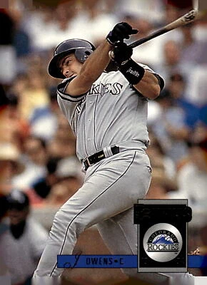 1994 Donruss #278 J. Owens - Image 1 of 2