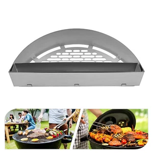 Stainless Steel Charcoal Basket For 22" Charcoal Grills BBQ Grilling Accessories - Picture 1 of 19