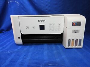 Epson Eco Tank ET-2803 Wireless All-in-One Printer ~ Full of Ink ~ MINT!