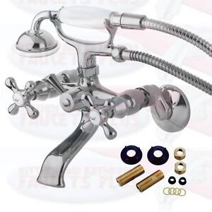 Kingston Brass Chrome Clawfoot Tub Faucet KS265C
