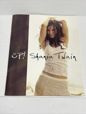 Rare Shania Twain 2004 UP! Tour Concert Program Book Official Souvenir - Image 1 of 4