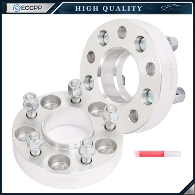 Espaciadores de rueda centrados en el cubo 2P 1,25" 5x4,5 5x114,3 para Ford Mustang Explorer Ranger Foto 1 de 4