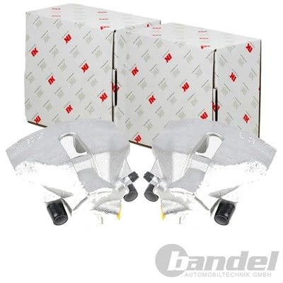 2 pinze freno NK anteriori adatte per AUDI A4 B5 8D A6 C5 4B VW PASSAT B5 3B - Immagine 1 di 4