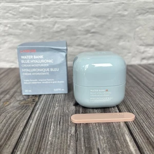Laneige Water Bank Blue Hyaluronic Cream Moisturizer 20ml Travel Size Sealed - Picture 1 of 8