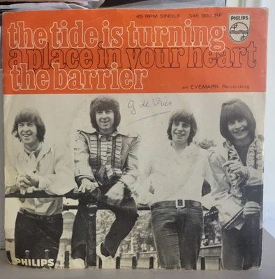 U.K. Pop Psych 45 The Barrier The Tide is Turning HEAR - Image 1 of 3