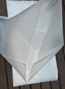 8 Stück PE Foliensäcke 150µm, 65x115 cm, stabil, zugelassen für Asbest (2) - Bild 1 von 6