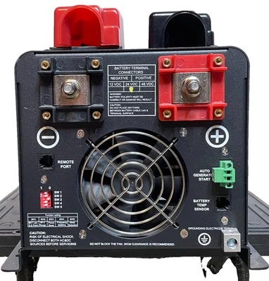 Cargador inversor SUNGOLDPOWER 6000W 24V pico 18000w 240VAC entrada con LCD Foto 1 de 4