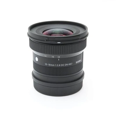 Sigma 10-18mm F/2.8 DC DN Contemporary (for L mount) -Near Mint- #203 - Image 1 of 4