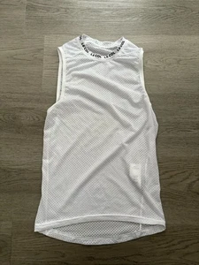 Le Col Women’s White Pro Air Sleeveless Base Layer - Size XS - Photo Sample - Picture 1 of 7