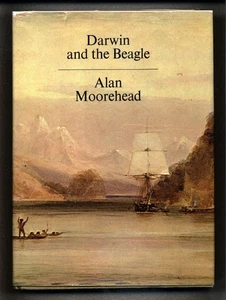 Darwin and the Beagle - Alan Moorehead - Harper & Row 1969 Hardcover Dust Jacket - Picture 1 of 13