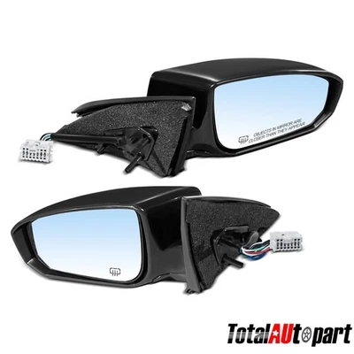 2x Espejo retrovisor eléctrico con plegado eléctrico y calefacción y memoria suave 11 pines para Nissan Máxima Foto 1 de 4