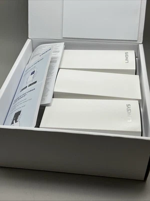 Linksys VELOP Smart Mesh Whole Home Wifi System AC3600-3 Pack, OBN, A2 - Image 1 of 4