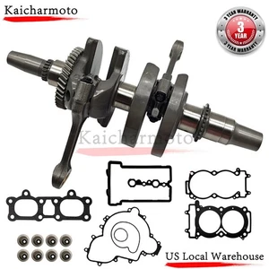 For Polaris RZR XP 1000 Crankshaft & Connecting Rods W/Gasket 2014-2021 1204832 - Picture 1 of 22