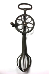 Antique Taplin's IMPROVED DOVER PATENT Egg Beater - Picture 1 of 3