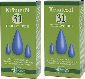 Olio 31 Krauterol 2 Confezioni Da 100Ml - Foto 1 di 15