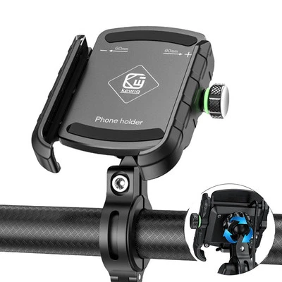 Motorrad Wireless Charging Handyhalterung mit Schnellladefunktion - Bild 1 von 4