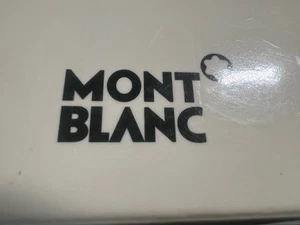 Montblanc Box Mappe Komplett mit Garantie Und Gegen Box 118694 - Bild 1 von 12