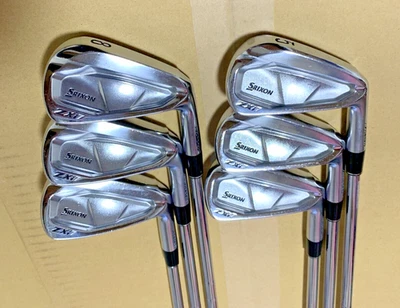 ◼️6pcs◼️ Srixon ZXi7 Iron Set 6clubs 5-9,Pw Shaft KBS Tour Lite Flex S Used - Image 1 of 4