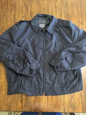 Abrigo negro Gerber Outerwear para hombre  Foto 1 de 4