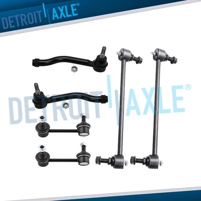 Kit de suspensión de extremos de barra estabilizadora delantera y trasera para Nissan Máxima Altima Foto 1 de 4