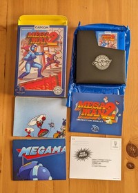 Nintendo NES Game - Mega Man 2 (30th Anniversary) / Capcom / iam8bit