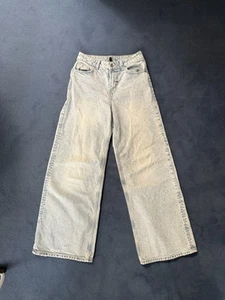 Jeans Denim Wide Leg H&M, Damen, Größe 34 / XS, Blau - Bild 1 von 3