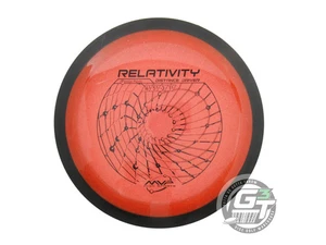 NOS MVP Disc Sports Proton Relativity 176g Orange Sparkle Distance Driver Disc - Picture 1 of 2