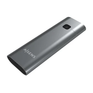 Involucro per Hard Disk Aisens ASM2-021GR Grigio - Afbeelding 1 van 2