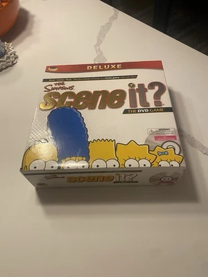 The Simpsons Scene It? Board Game DVD Game Edition - Image 1 of 3