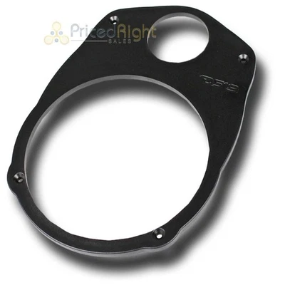 Adaptador de montaje de altavoz y tweeter DS18 ABS 6x9" a 6,5" MP69 de alta densidad Foto 1 de 4