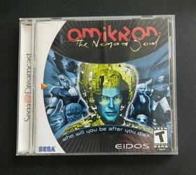 Dreamcast Omikron: The Nomad Soul (Sega Dreamcast 2000) Complete w/ Manual