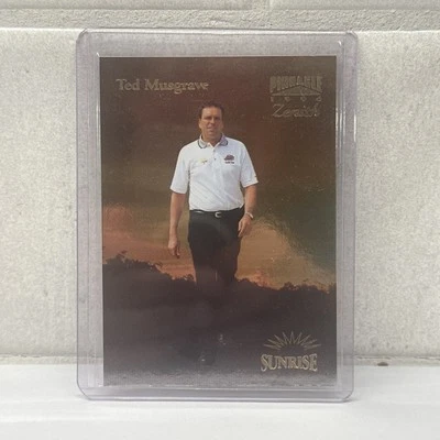 1996 Pinnacle Zenith Sunrise • Ted Musgrave #57 NO RESERVE AUCTION! LOOK! 👀 - Image 1 of 4