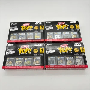 Funko Bitty Pop! Star Wars Vinyl Figures + Chase Limited Edition Figs, (16 ct) - Picture 1 of 2
