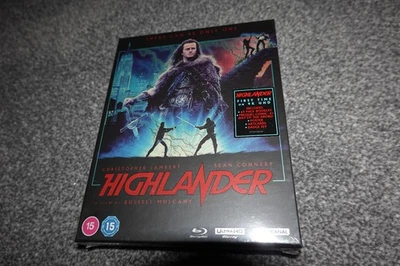 Highlander - 1986 - OOP StudioCanal 4K DigiPack Collector's Edition Blu - Rare - Image 1 of 4