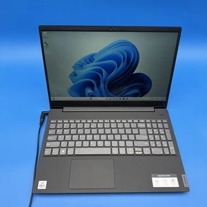 LENOVO IDEAPAD S340-15IIL INTEL I3-1005G1 1.20GHZ 8GB RAM 256GB SSD TOUCH READ - Picture 1 of 9