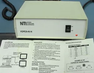 Network Technologies NTI VOPEX-4V-H Video Port Expander - Picture 1 of 1