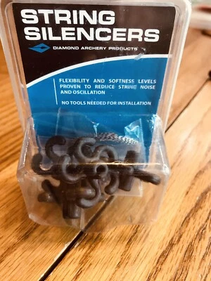 String Archery Hunting Silencers-Brand New-SHIP N 24 HOURS - Image 1 of 4